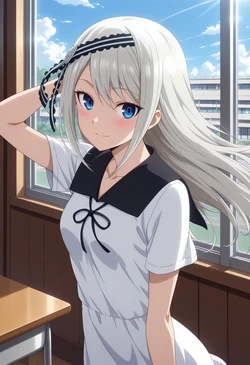 [Hakonekomi] Shirogane Kei (Kaguya-sama) 白銀圭 (かぐや様) [260P] (Patreon) [AI Generated] 作品封面