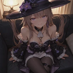 [Pixiv] Herta (asastte) (133788564) [AI Generated] 作品封面