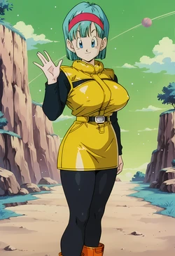 [Aindroidparanoid] Bulma N° 3 | +300 | Character of the Month (Patreon) [AI Generated] 作品封面
