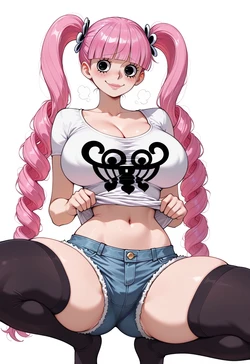 [ANIREALAI] Perona - Casual Ghost Princess Vibes (AI Generated) 作品封面