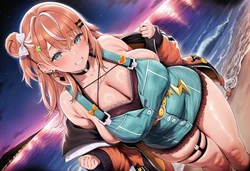 【3tongues】五十嵐梨花 [AI Generated] 作品封面