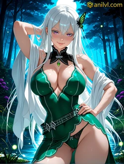 [Anilvl] Echidna - Re;Zero [AI Generated] 作品封面