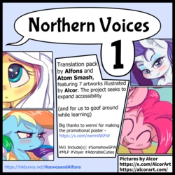Northern Voices - AlcorArt (Swedish) 作品封面