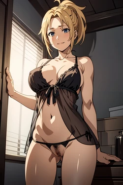 [Moke] もけ  - Zenith Greyrat (Mushoku Tensei) [AI Generated] 作品封面