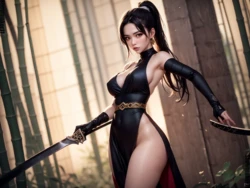AI Ninja [AI Generated] 作品封面
