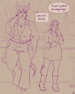[spicy-wrenegade] Care For A Dance? 作品封面