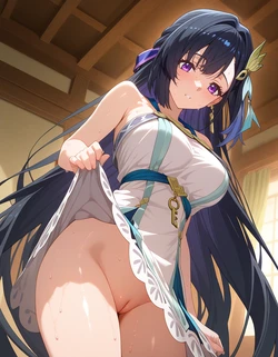 Purpleh31 - LanYan (Genshin Impact) 241P (Patreon) (AI Generated) 作品封面