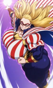 Daidoujipv Boku no hero Academia - Star and Stripe~ (futa Gallery ! 50 pics~) [AI Generated] 作品封面