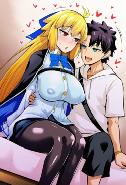 かーむ Arcueid Brunestud [AI Generated] 作品封面