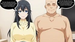 [AmeOhime] Mrs. Tamaki 1❦亜子の母 1 [AI Generated] 作品封面