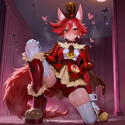 [Nanami🔞] キュアショコラ Cure Chocolat - Pretty Cure (Patreon) [AI Generated]