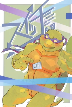 (TOKYO FES Jan 2026) [7 chaka 8 chaka (Takenokame)] Switch (Teenage Mutant Ninja Turtles) 作品封面