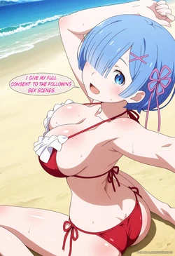 Setsuna - Rem / レム | Re:ZERO (Extras) (Patreon) [AI Generated] 作品封面
