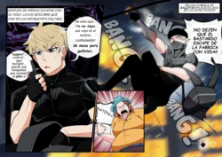 Dealers choice: spy x family [DrBlackJack/DebuIsCool] [Español] 作品封面