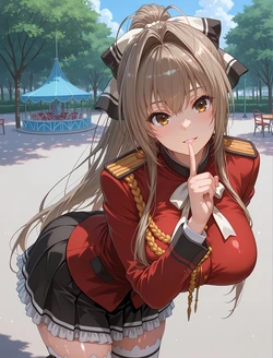 (Oki Senpai) 🍈🍈千斗五十铃 Isuzu Sento Patreon(Patreon) (AI Generated) 作品封面