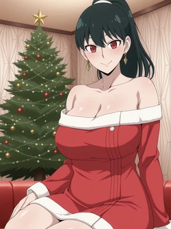 ANIPAI - Yor Forger NTR - Spy X Family [120 pics / Full Set + Extras] [AI Generated] 作品封面