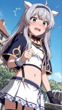 [BBStaff] Sistine Fibel [AI Generated] 作品封面