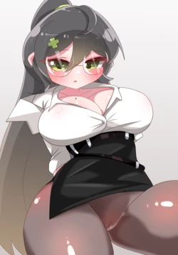 [Kitty is Meow Meow] R41 Hilde (Trickcal) [Decensored] 作品封面