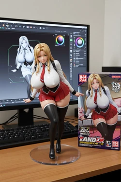 On the desk 01 [AI Generated] 作品封面