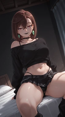 [dreamyan] Momo Ayase Goth [AI Generated]
