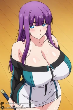 [UnjobDespiert] Suou Mira - Shuumatsu No Harem [AI Generated] 作品封面