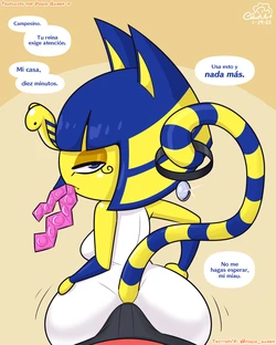 [Cobatsart] Confessing to Ankha (Spanish - En curso) [Dogie Gamer]