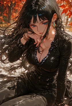 [HenryBoya] Nico Robin [AI Generated] 作品封面