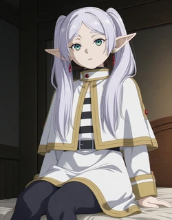 [azusa PATREON] Frieren Beyond Journey's End – Frieren 190P [AI Generated] 作品封面