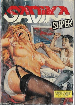 Super Sadika 2 / Sadika la torturatrice 04 supplizi perversi / Zodiaka 02 il signore dell'orrore 作品封面
