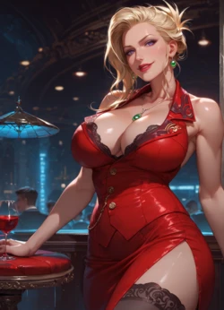 [Younagi] Scarlet FF7 (2024-10-30) [AI Generated]