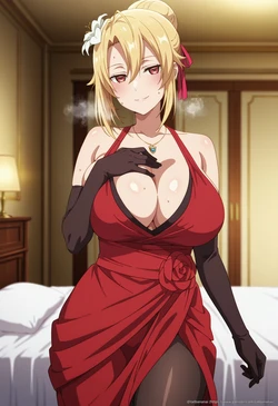 tachibana ai - [Trapped in a Dating Sim: the World of Otome Games is Tough for Mobs] Angelica Rapha Redgrave 186 illustrations | [乙女ゲー世界はモブに厳しい世界です] アンジェリカ・ラファ・レッドグレイブ 186枚 [AI Generated] 作品封面