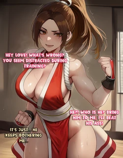 AIbby - Mai Shiranui - [Ai-Generated] 作品封面