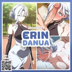 [ᴀᴋᴀɴᴇ/Akanecchi] Erin Danua l 아카데미플레이어를죽였다 [AI Generated] 作品封面