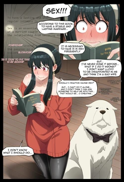 [PRAYXSIN] Yor wants to be a good wife (Spy x Family) 作品封面