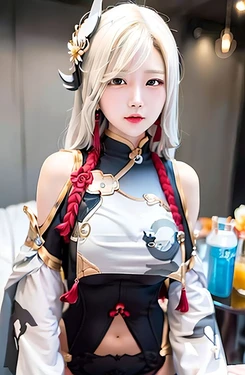 Yukimachi - 申鶴 [AI Generated] 作品封面