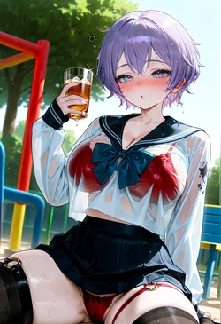 Kety (Go! Go! Pizza Boy!) [AI Generated] 作品封面
