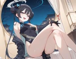 PureTone - 竜華キサキ / Ryuuge Kisaki (Patreon) [AI Generated] 作品封面