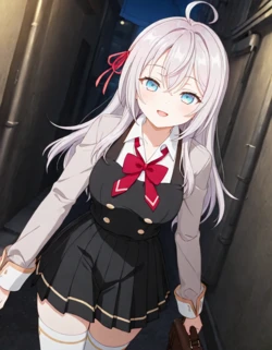 tenk [Request] Alisa Mikhailovna Kujou/アリサ・ミハイロヴナ・九条 (60p) [AI Generated] 作品封面