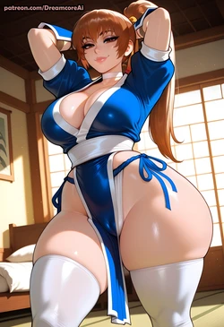 Dreamcoreart-Set -1316 Kasumi BWC [AI Generated] 作品封面