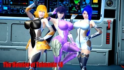 The Demise of Taimanin 18 作品封面