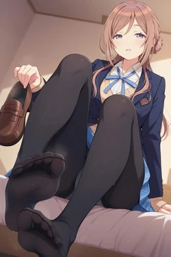 [Ocha no ko] Rinami Himesaki [AI Generated] 作品封面