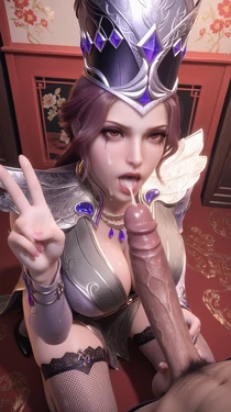 [AI Generated]斗罗大陆 比比东荤素 作品封面