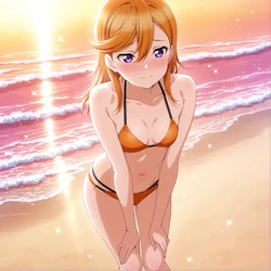 Hasloo - Kanon Shibuya (Beach) [AI Generated] 作品封面
