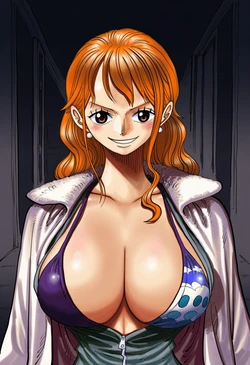 [Sticky] nami x saint charlos [ai generated] 作品封面