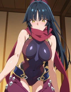 Purpleh31 - Kato Danzo (Fate Grand Order) default outfit 253p (Patreon) (AI Generated) 作品封面