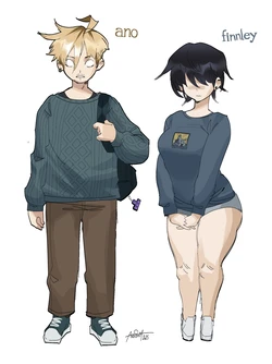 [Anor3xia] Tales From NGCC - Genderswap 作品封面