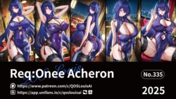 QosLouisAI 御姐正太旗袍黄泉 [AI Generated] 作品封面