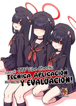 [110-GROOVE (Itou Yuuji)] Seijitsu Buin no Seigi Jissen Jinin Ari | JTF Vibe Check ¡Técnica sexual, aplicación y evaluación! (Blue Archive) [Spanish] [Kuhaku] [Digital] 作品封面