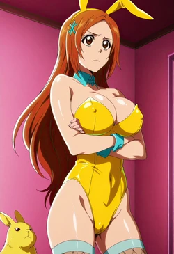 Inoue Orihime 8 Vanitas_AI [Ai generated]