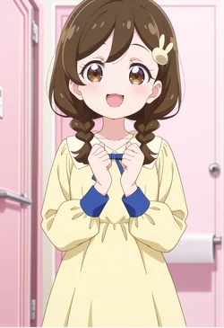 ありすちゃん [AI Generated] 作品封面